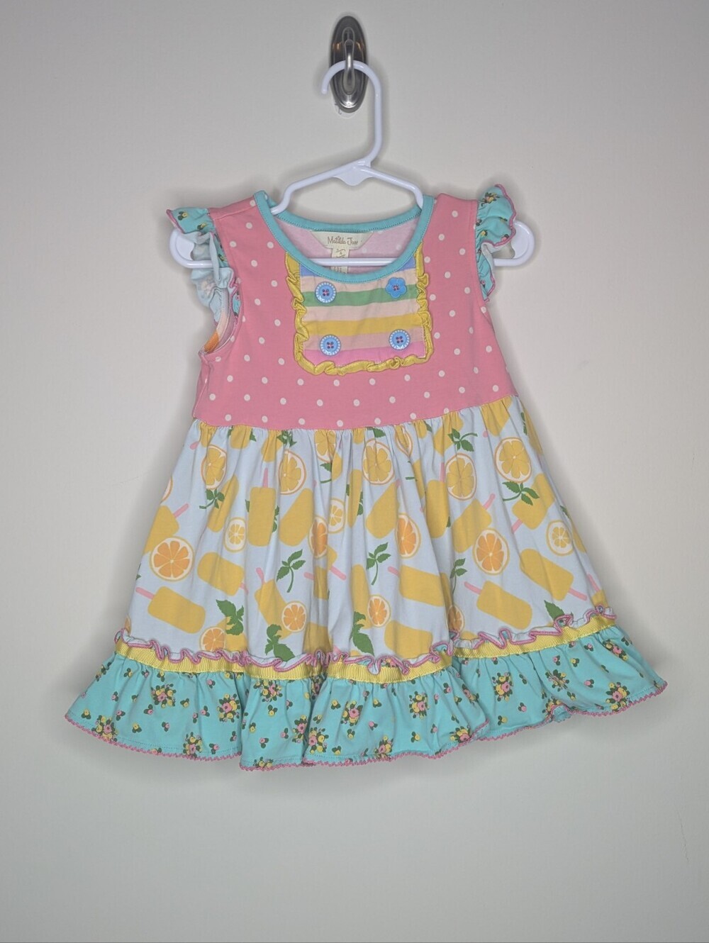 Matilda Jane Lemon Popsicle Shirt 4